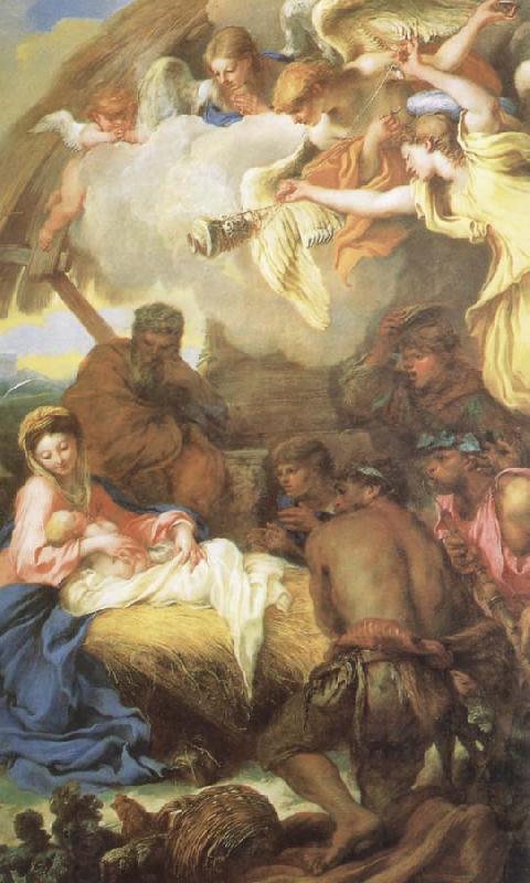 CASTIGLIONE, Giovanni Benedetto The adoracion of the pastore China oil painting art